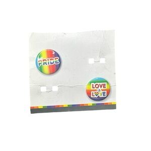Pride Pins 🏳️‍🌈 (Brand New)
